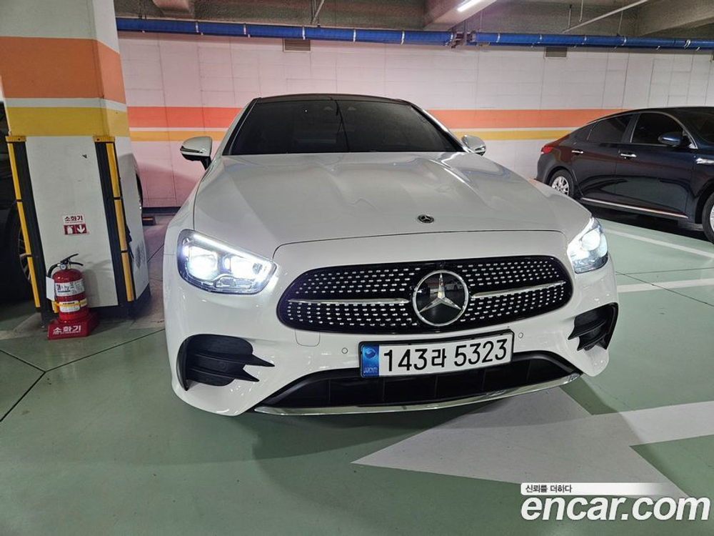 Mercedes-Benz E-Class W213 E300d 4MATIC Coupe (02.2023)