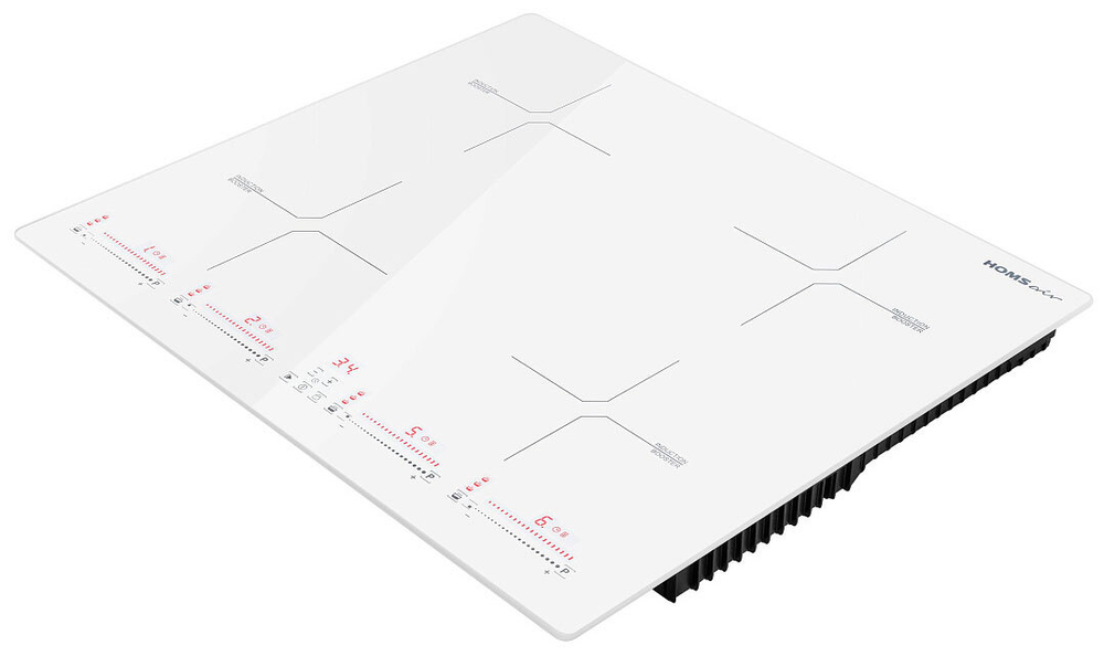 Электрическая варочная панель Homsair HIC64SWH