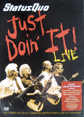 Status Quo / Just Doin' It! Live (Limited Edition)(DVD+CD)