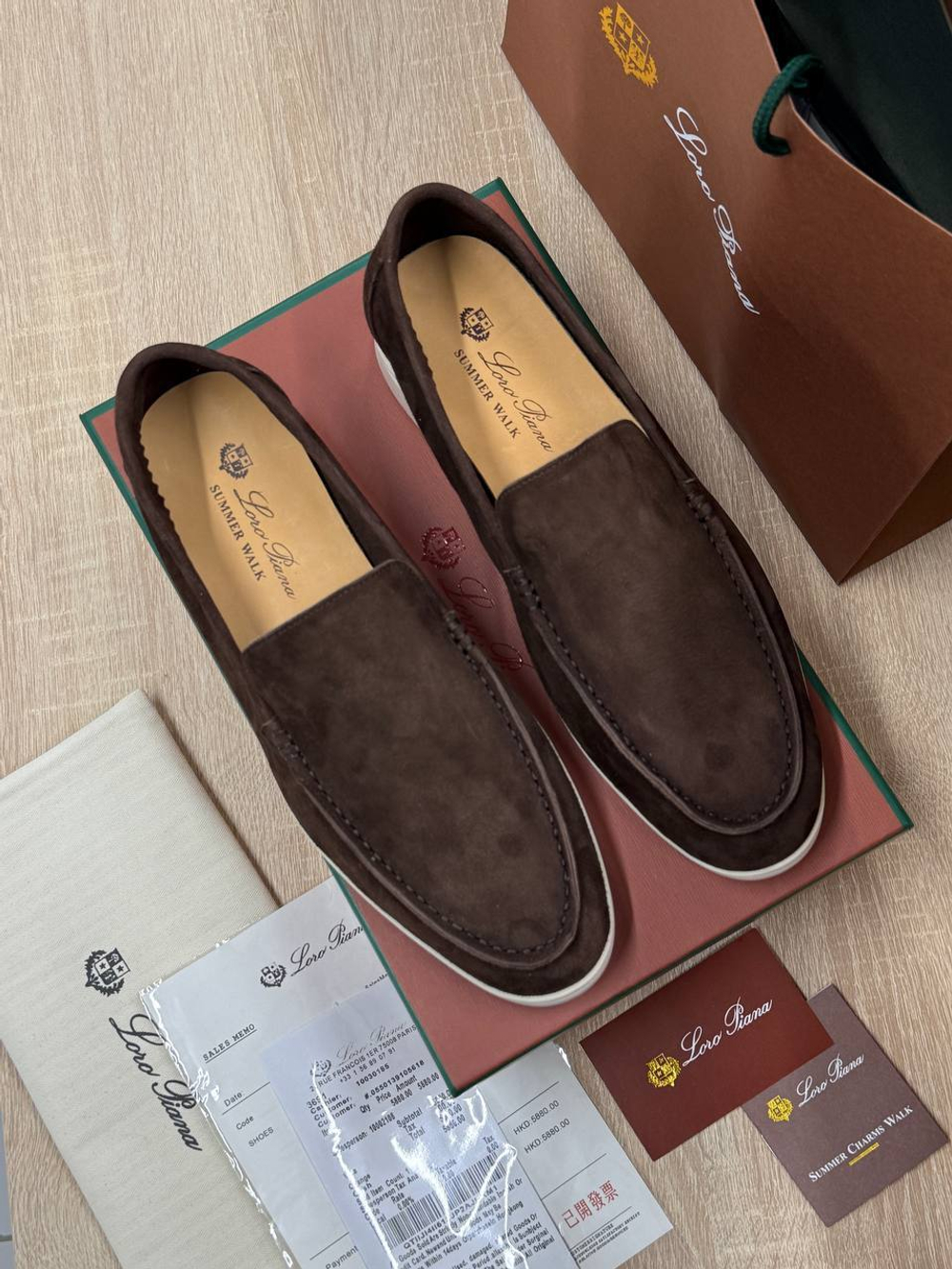 Мокасины Loro Piana