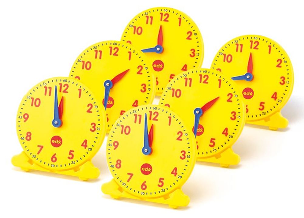 Набор часов для учеников (6 шт)