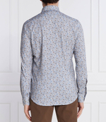 Рубашка Emanuel Berg - голубой(BY-Byron MFJ4)