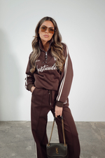 Костюм спортивный с поло на кулиске снизу