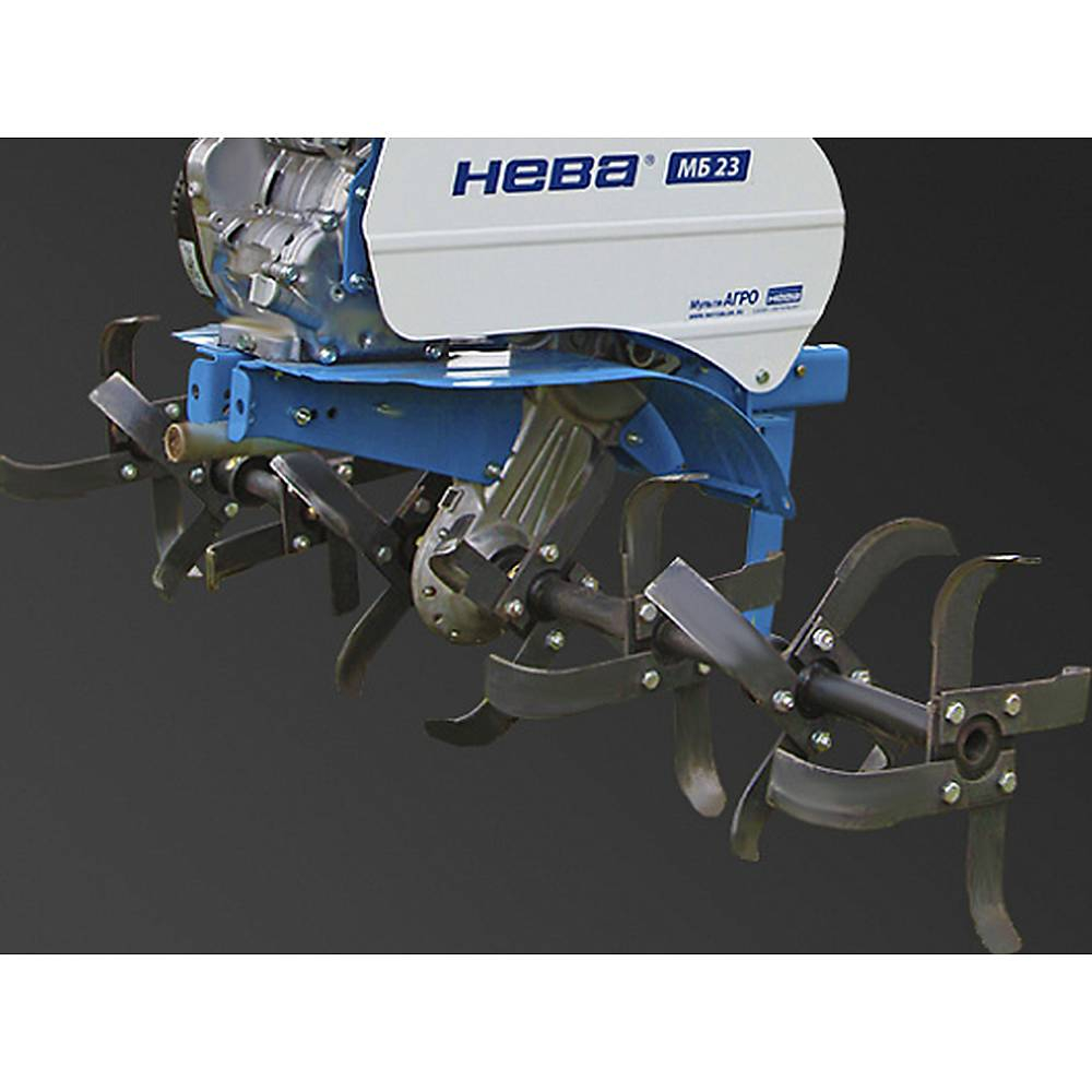 Мотоблок Нева МБ23-МультиАГРО (МХ300) PRO