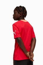 Футболка Puma individualFINAL Junior - красный