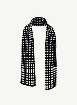 Шарф «Внутри линий»