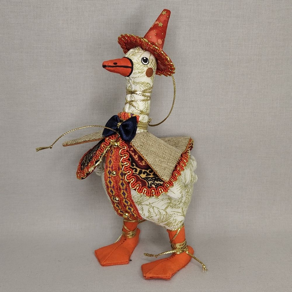 Ёлочная игрушка Гусь