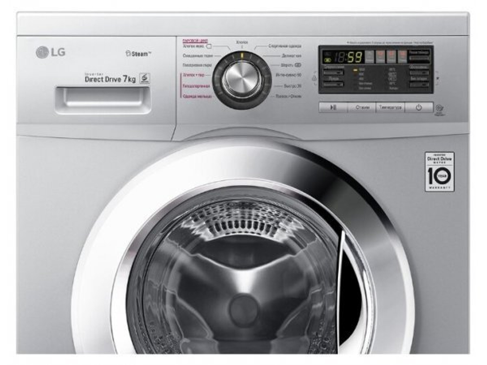 Стиральная машина LG F-1296HDS4