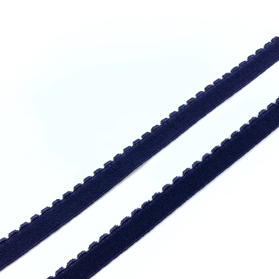 Резинка отделочная темно-синяя 10 мм (цв. 061), 641/10