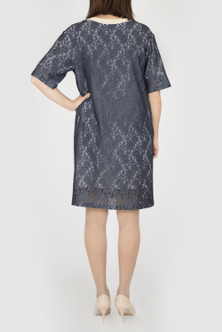 Нарядное платье 2010ЮПА, молочный #182Мол052010ЮПА