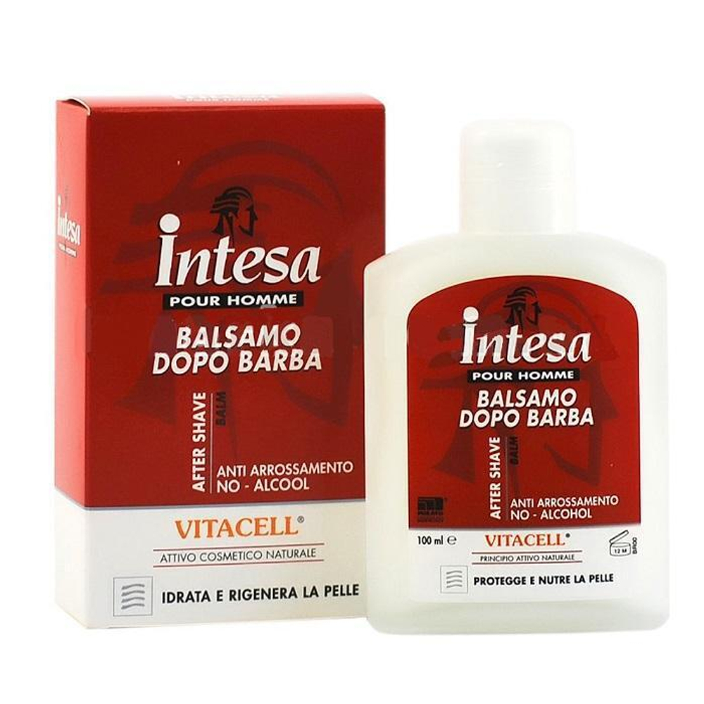 Intesa Pour Homme Бальзам после бритья Vitacell, 100 мл