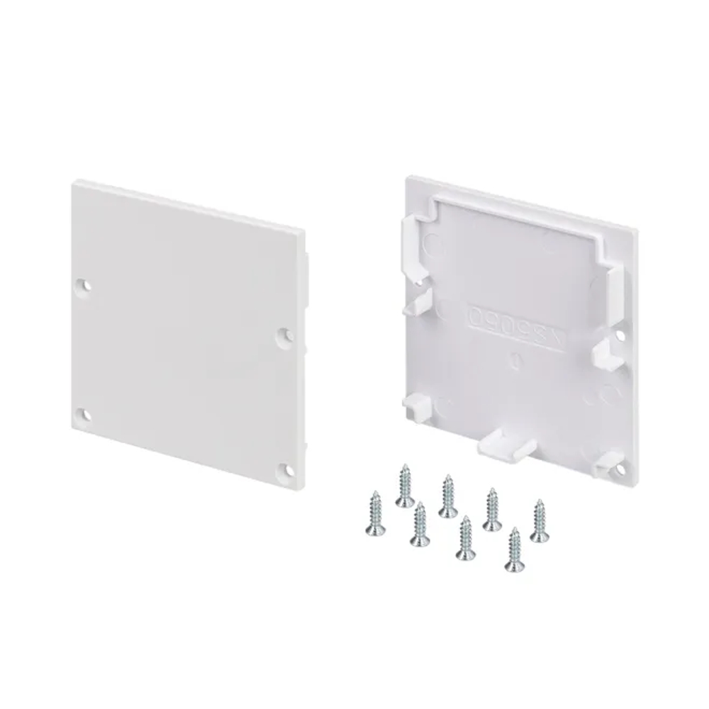 Заглушка SL-LINE-5050-S WHITE (Arlight, Пластик) 038936