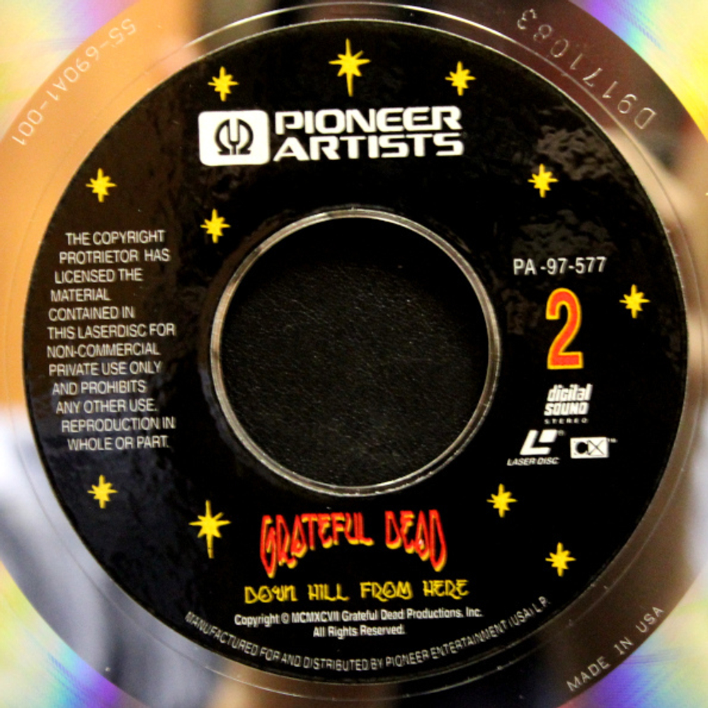 Grateful Dead / Downhill From Here: Alpine Valley (2LD)