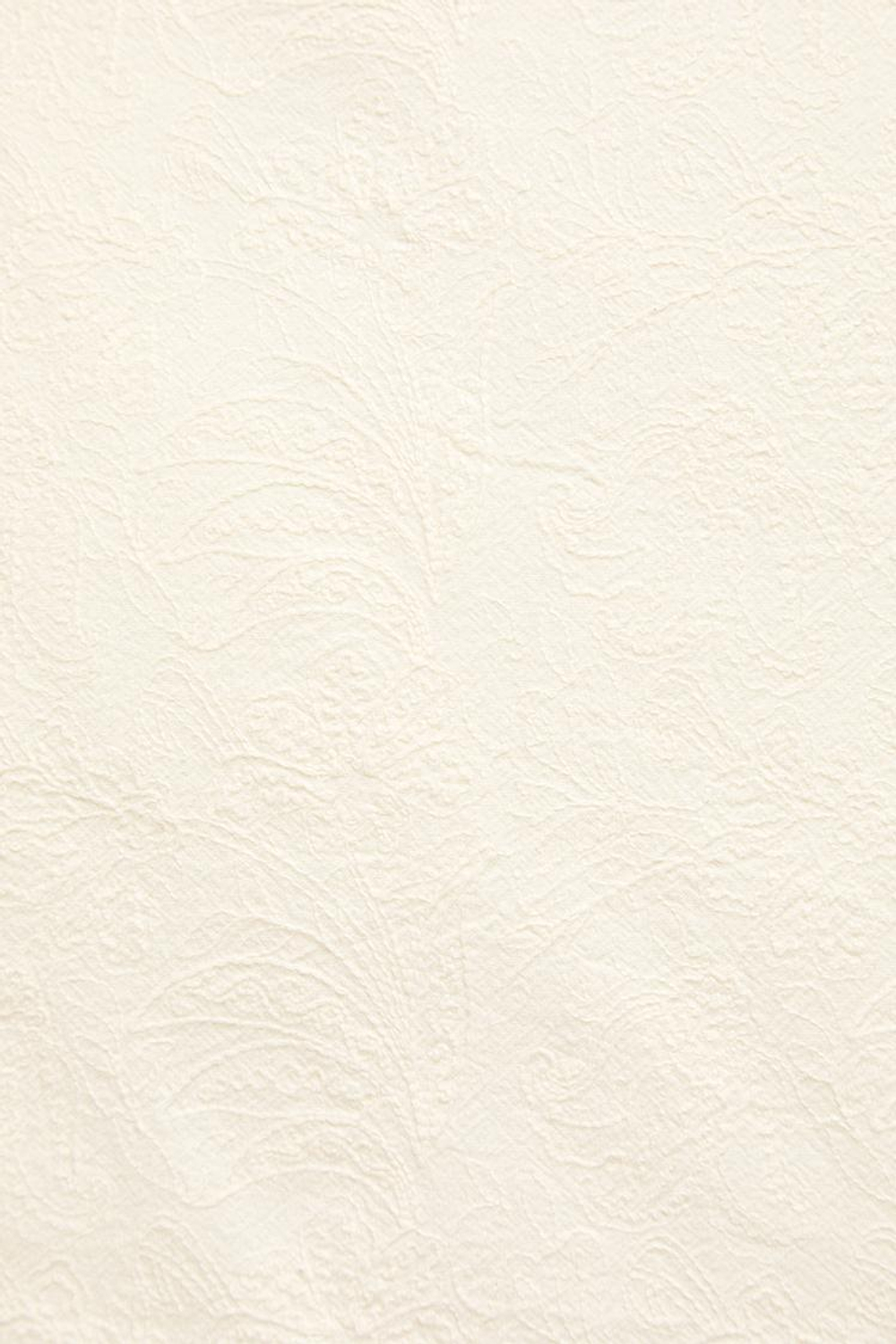 ZARA HOME ЖАККАРДОВЫЙ ЧЕХОЛ ДЛЯ ДЕКОРАТИВНОЙ ПОДУШКИ С ВЫШИВКОЙ, БЕЛЫЙ