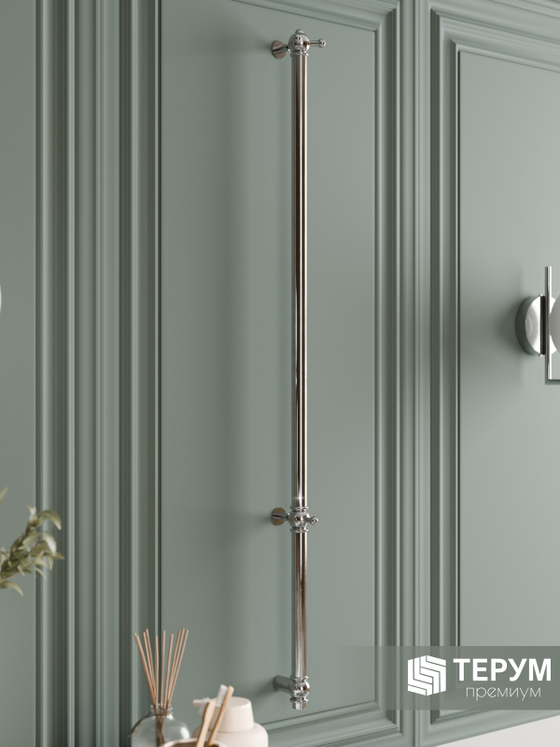 Полотенцесушитель Винтаж 1 120х4 хром