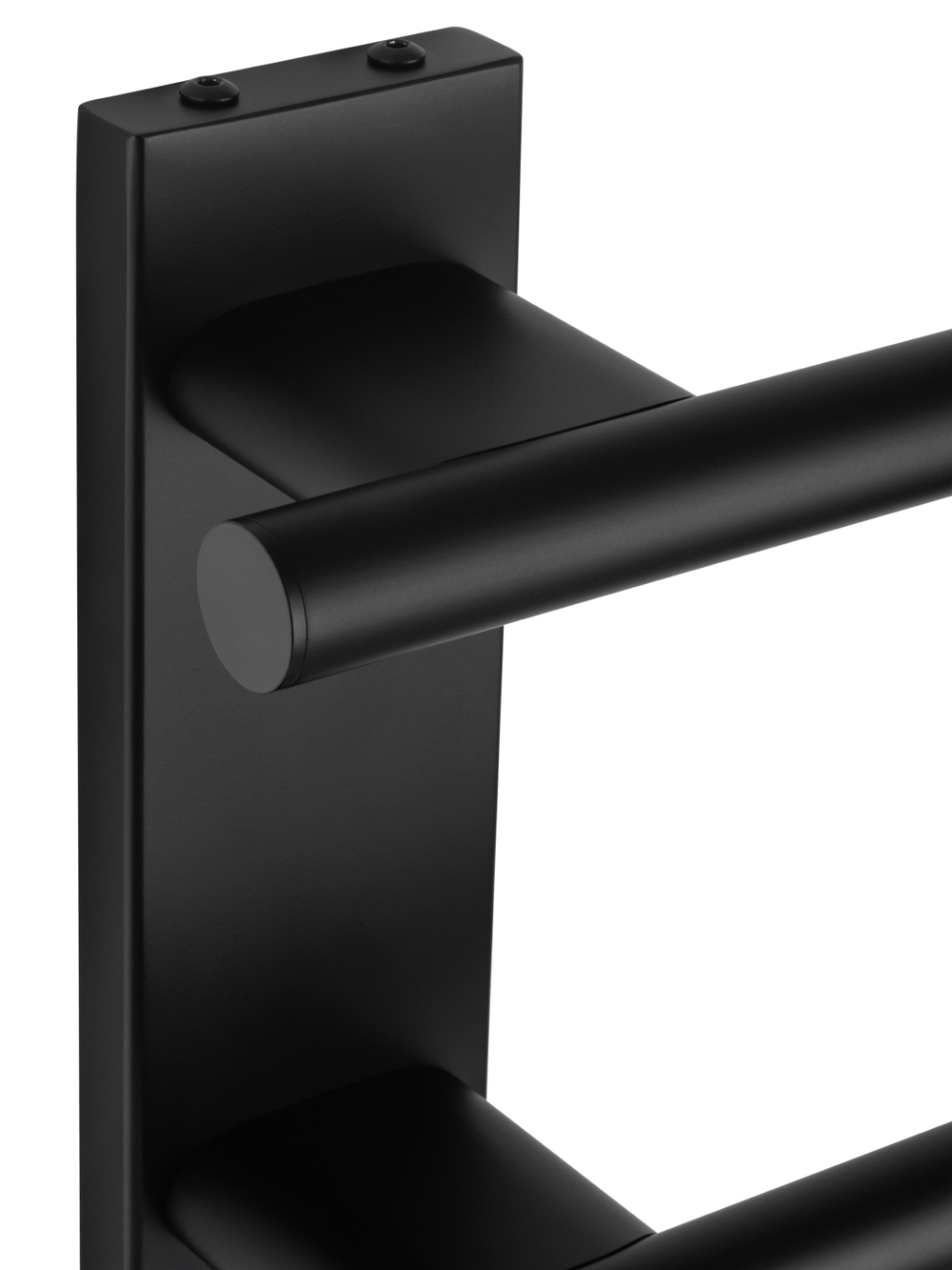 Полотенцесушитель электрический WONZON & WOGHAND NÜRNBERG, Черный матовый (WW-AL345-MB)