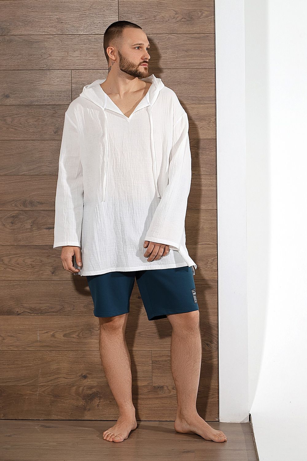 Джемпер мужской Пляж-4 Виотекс БЕЛЫЙ