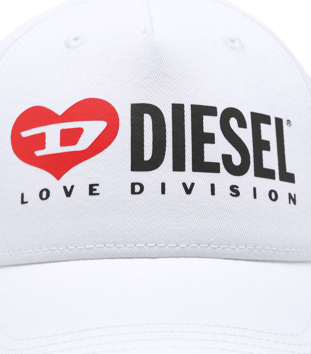 кепка Diesel - белый(J01313 KXA77)