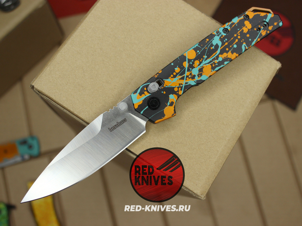 Нож Kershaw Iridium (летний сироп) эксклюзив RED-Knives RK-534