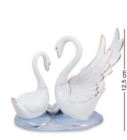 XA-918 Фигурка «Пара лебедей»