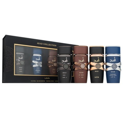 Lattafa Asad Collection SET M 4 x 25 ml