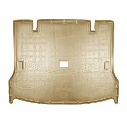 Коврик в багажник Norplast/Unidec для VAZ Lada Largus I в кузове WAG (2012-) Бежевый,7 мест, полиуретан, арт.NPA00-T94-550-B