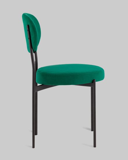 Стул Бриф DD велюр зелёный