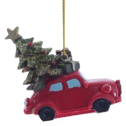 GAEM Изделие декоративное подвесное "Машина", L7 W3 H6 см