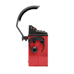 Станок балансировочный ROSSVIK VT-64, 220В, RAL3020 КРАСНЫЙ