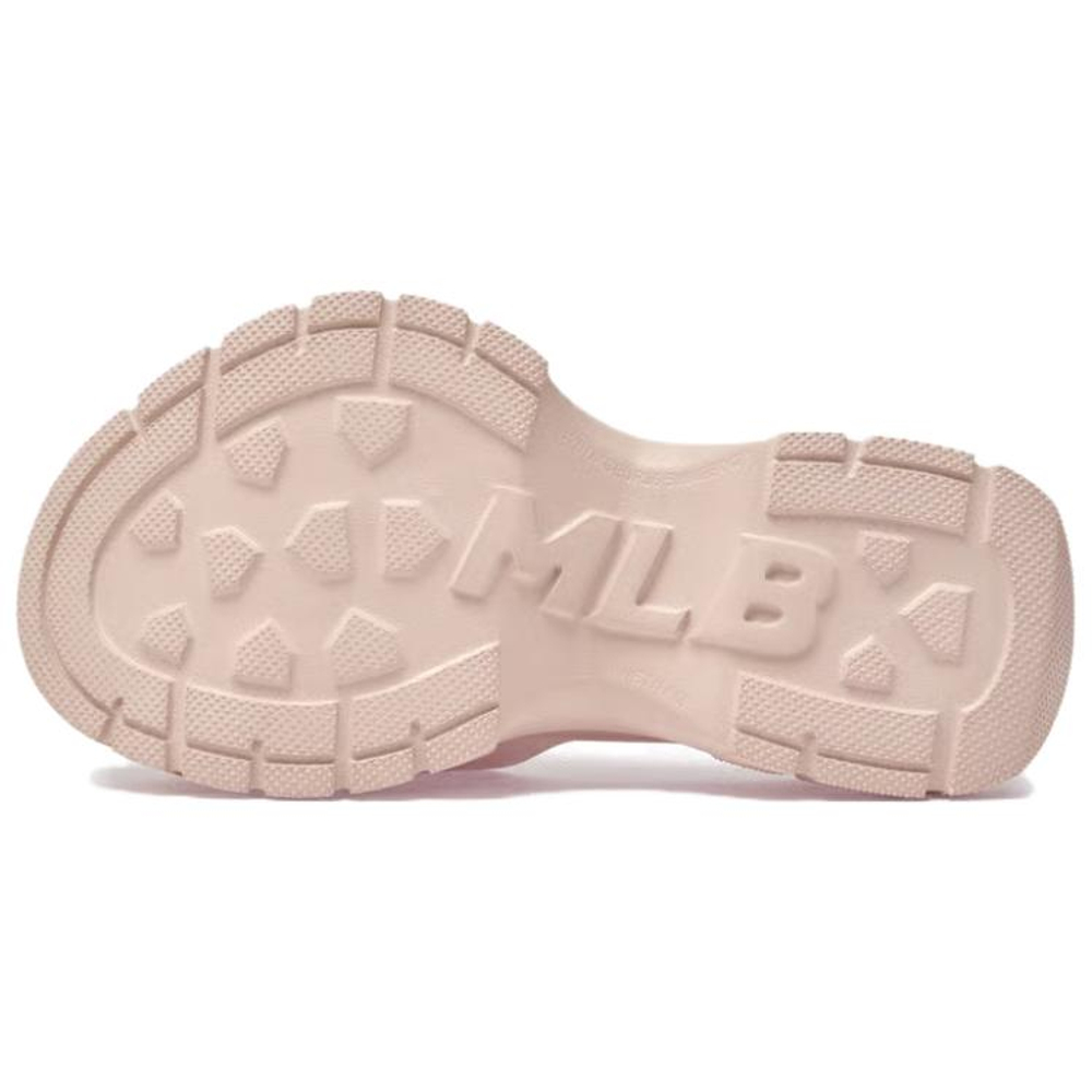 MLB New York Yankees Slide Slippers Women"s Pink