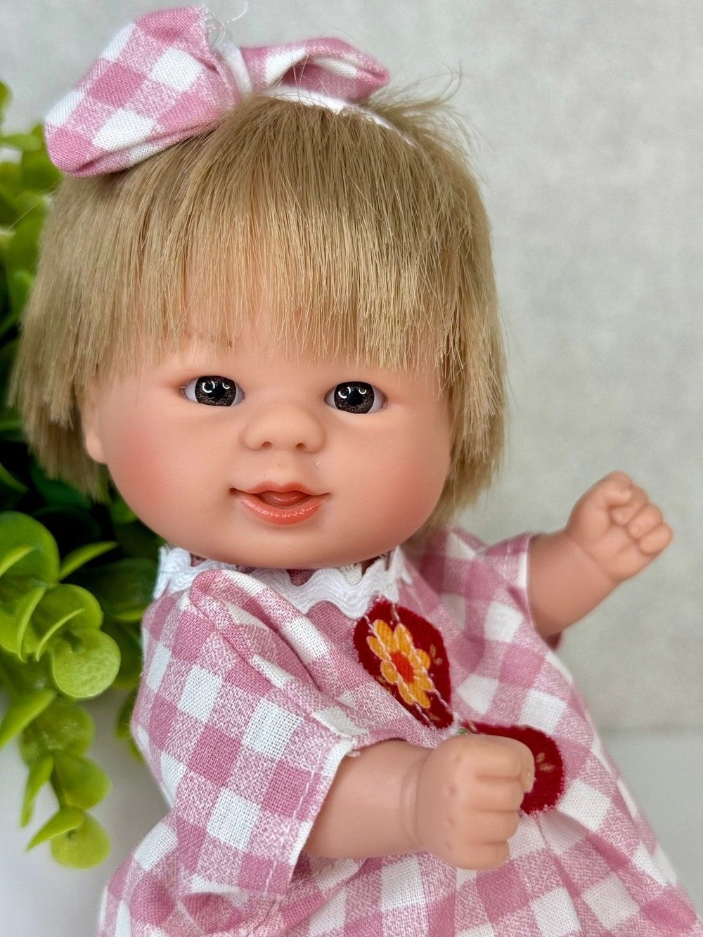 Пупс D Nenes виниловый 21см BEBETIN (012813)