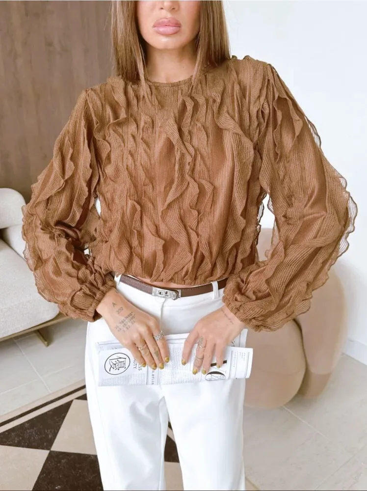 Блузка 50351087 Fabrika