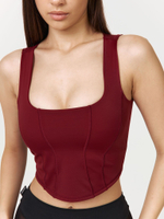 Топ корсетный