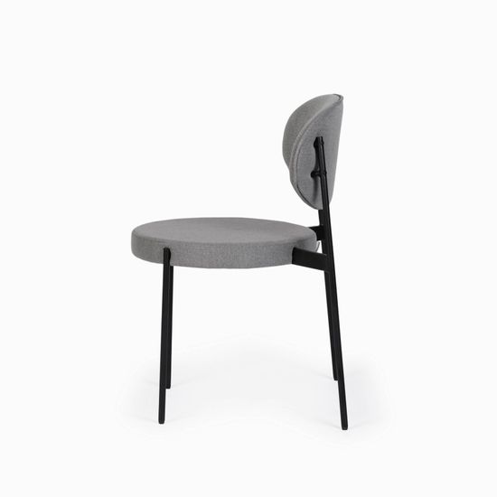 Стул тканевый Arbol цвет темно-серый