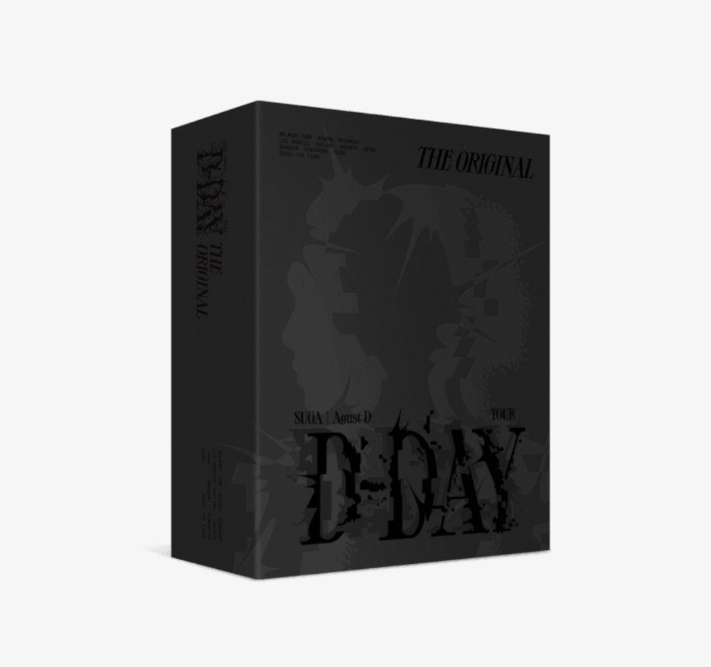 SUGA | Agust D TOUR ‘D-DAY’ The Original