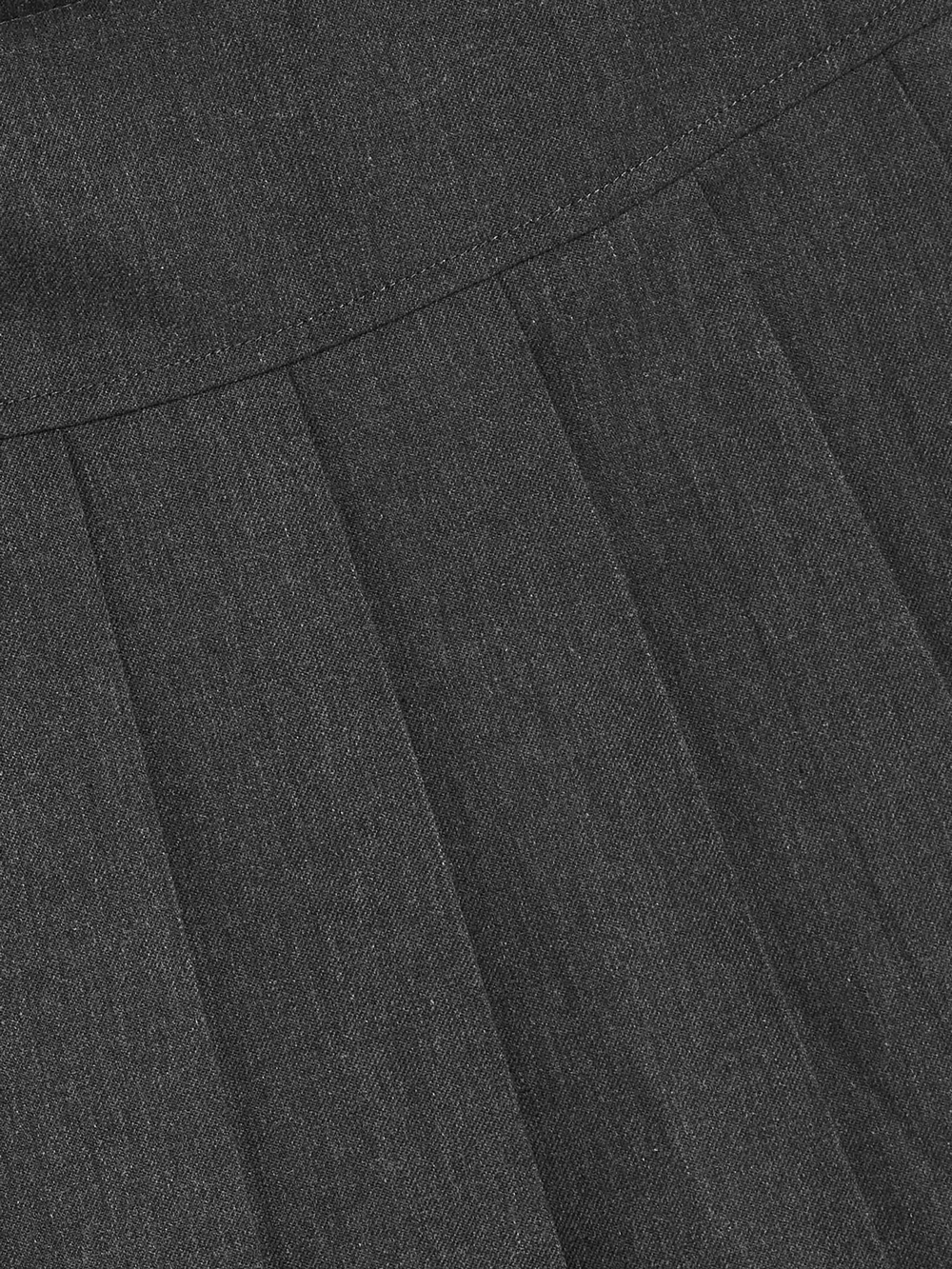 Юбка школьная для девочки Next 129-814, 2 шт., Серый