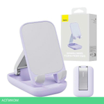 Подставка для смартфона Baseus Seashell Series Nebula Purple (B10551500511-00)