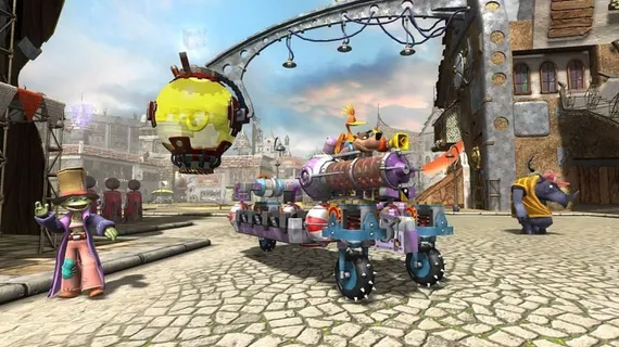 Xbox 360 Banjo-Kazooie NuTs&amp;BOLTS (Б/У, Русские субтитры)