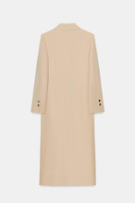 ZW COLLECTION КРУЗАЙ ДЛИННЫЙ ПАЛЬТО - ZARA