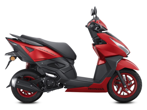 Скутер Honda NS125RX ABS красный