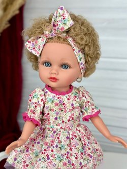 Кукла Manolo Dolls виниловая Sofia 32см (9306)