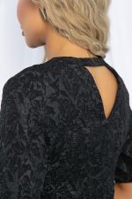 Платье Ангелина (черное) П12973-8М LT Collection