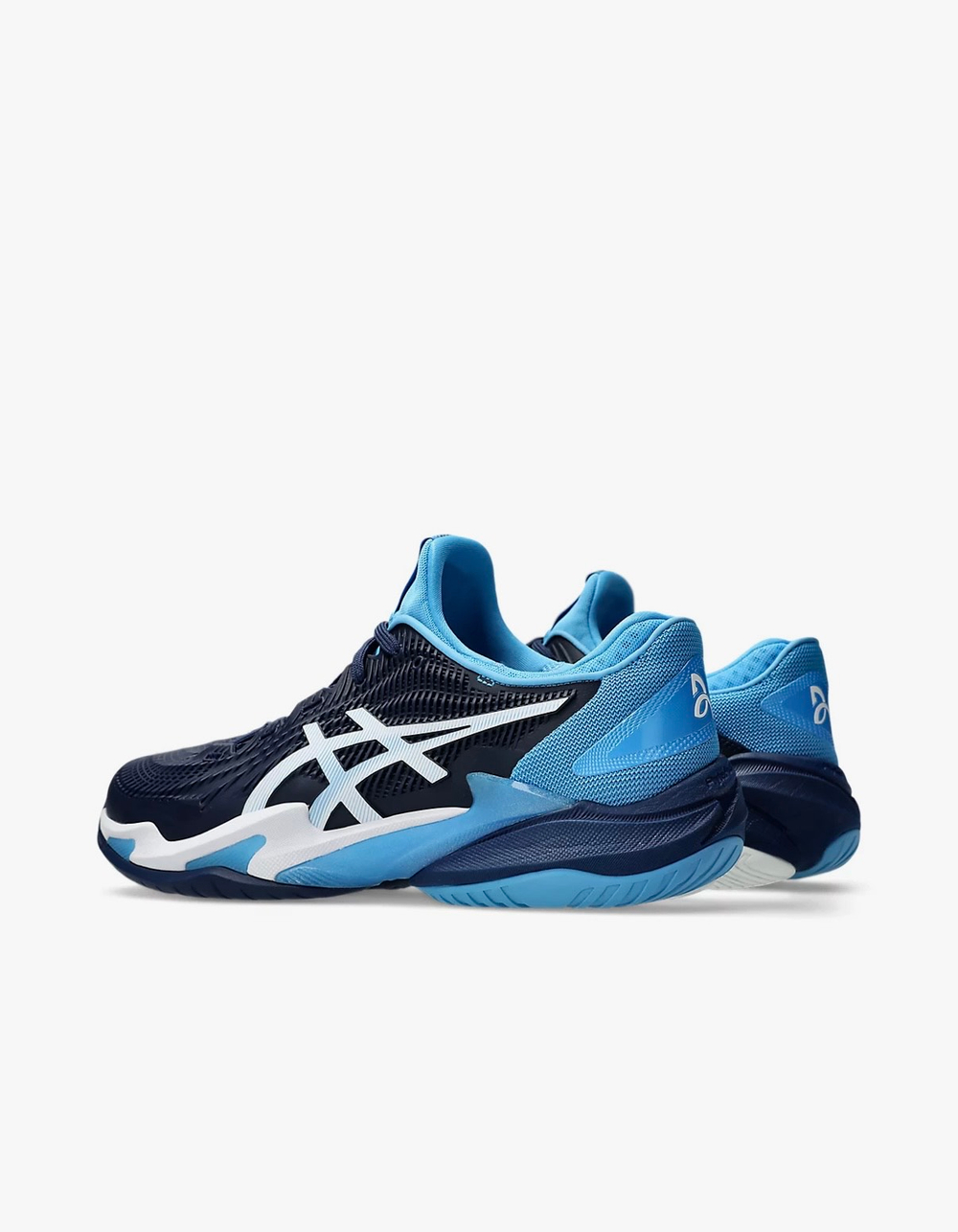 ASICS, COURT FF 3, Tennis, BLUE EXPANSE / WHITE, MEN, US 9,5 /EUR 43,5 /UK 8,5 /СМ 27,5