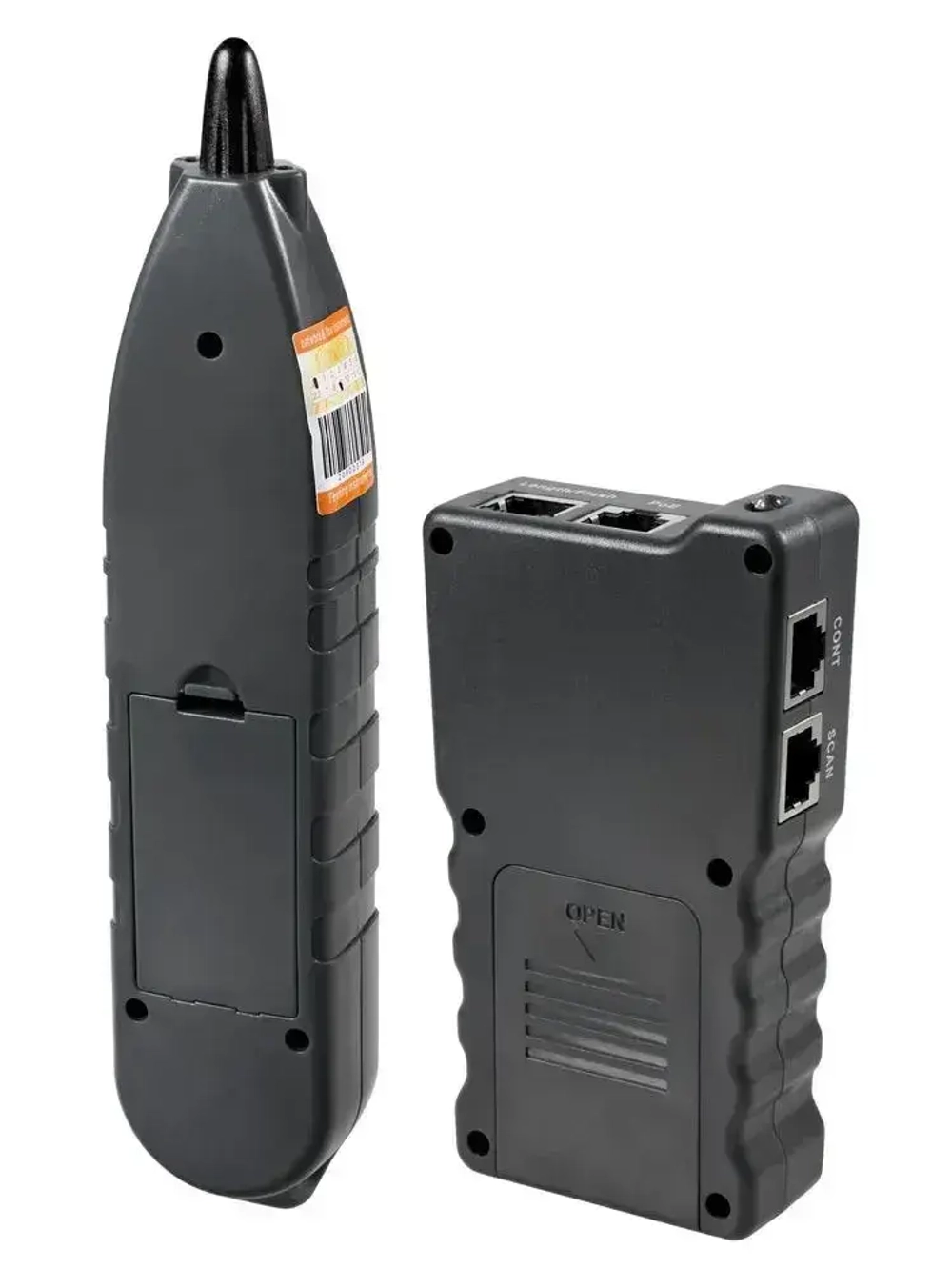 Кабельный тестер NF-8209 Noyafa поиск дефектов витой пары измеритель длины PoE кабельный трекер