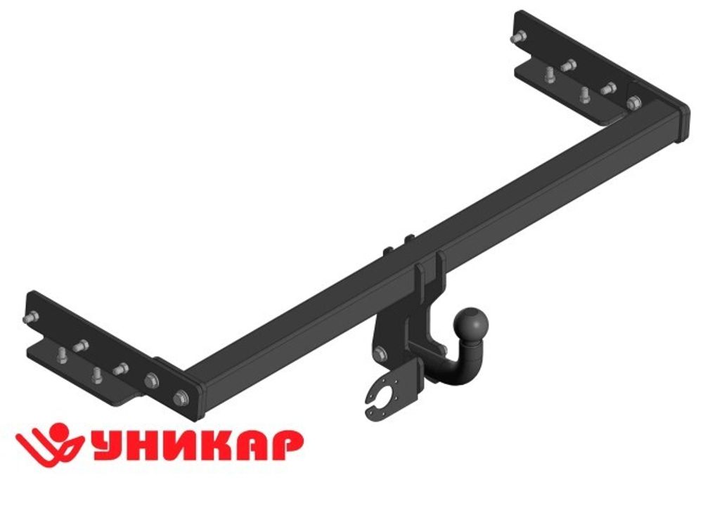 Фаркоп Nissan X-Trail T30 с 2001-2007 г. (без электрики) (Уникар)