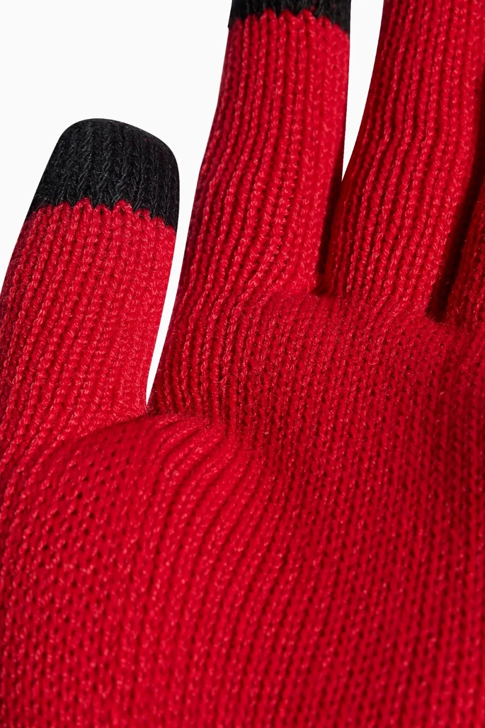 Перчатки adidas Manchester United 25/26 - красный