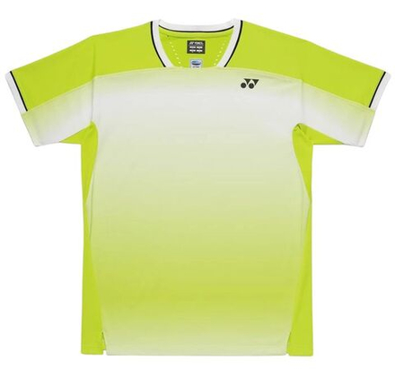 Теннисная футболка Yonex AO Crew Neck - fresh lime