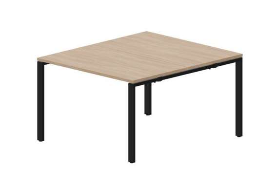 Составной стол Strike на 2 рабочих места 1180х1366х750мм
