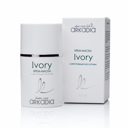 Крем-маска с фруктовыми кислотами Ivory