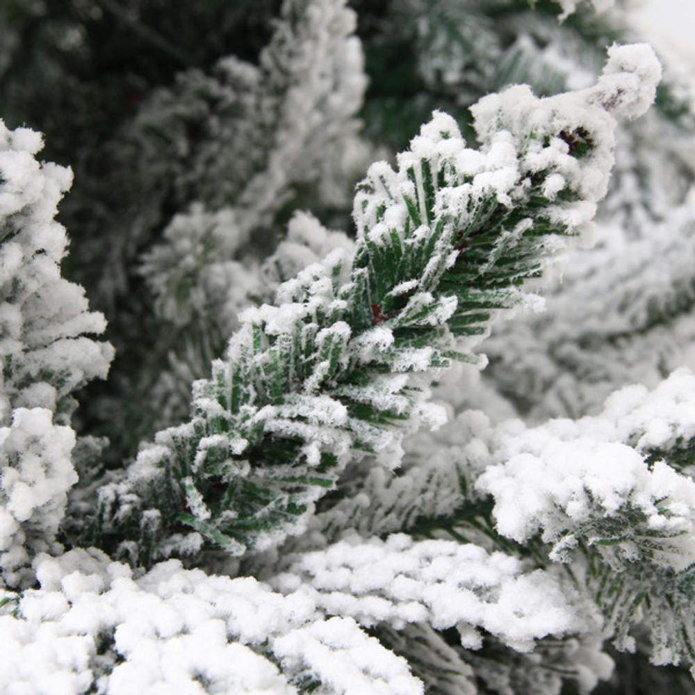 Ёлка светодиодная «Лесное сияние» 210 см (1414 ветки) 550 ламп LED, резина